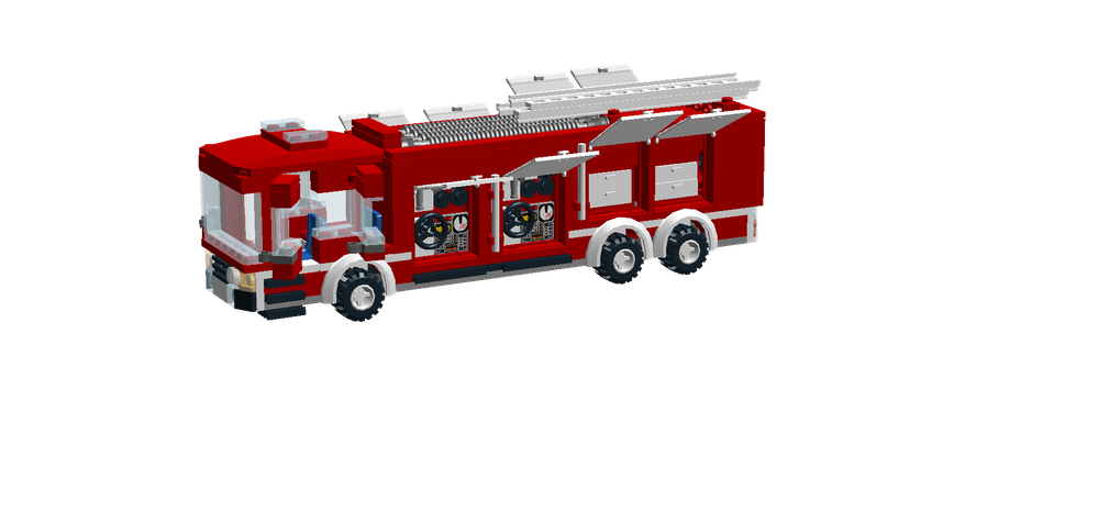 Lego Fire Truck