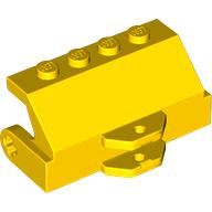 Lego Street Sweeper Brush Holder with Towball Fitting