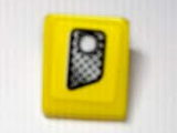 Lego Slope 30 1 x 1 x 2/3 with Headlight Pattern Model Right Side (Sticker) - Set 8135