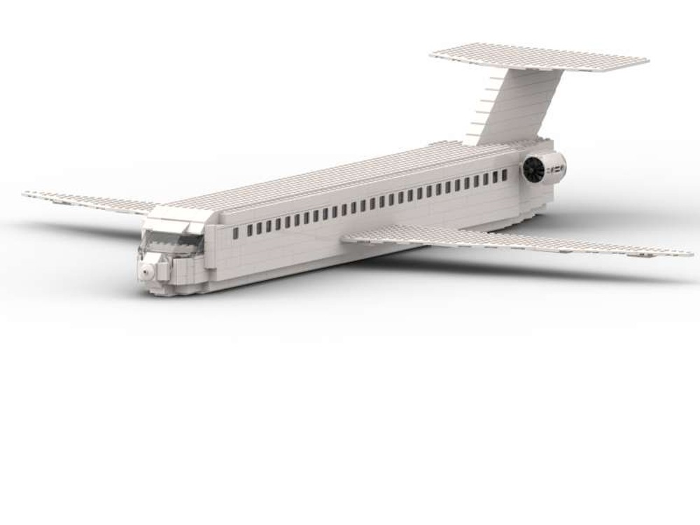 Lego Mitsubishi CRJ-900LR