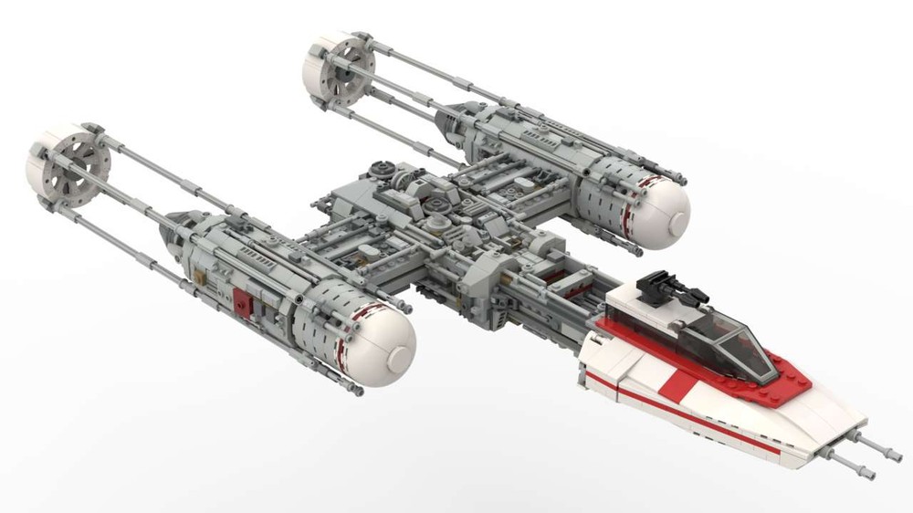 Lego UCS Resistance Y-Wing Starfighter