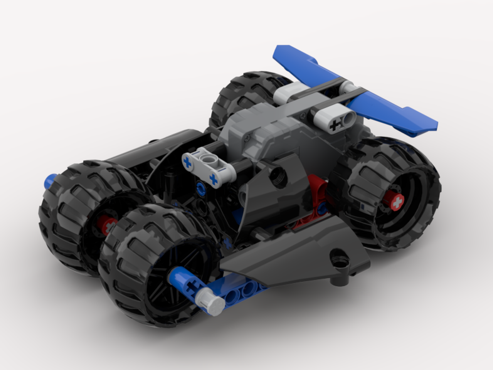 Lego 42010 B-Model