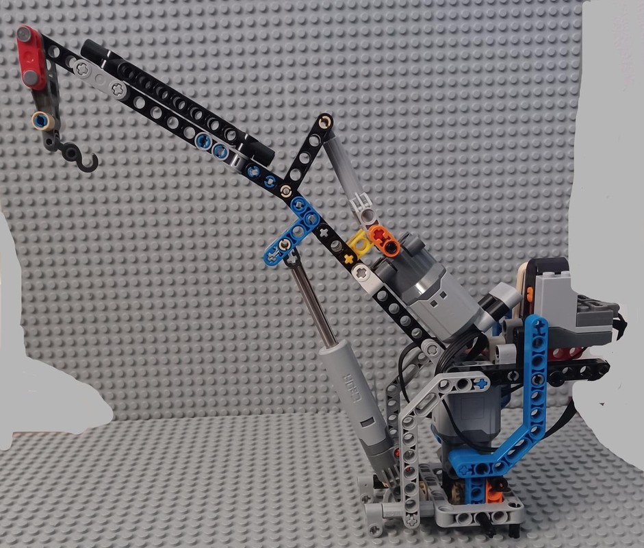 Lego 2 Point Motorized Crane