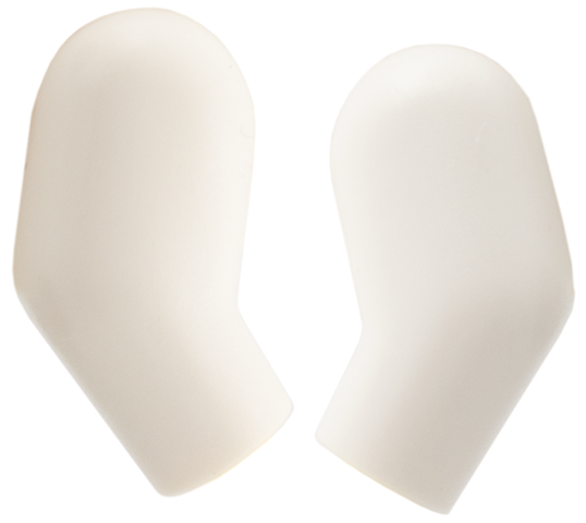 Lego Arm, (Matching Left and Right) Pair / White