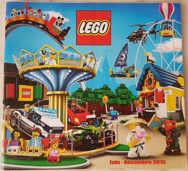 Lego 2015 Large French June - December (613.4021-FR - 613.4014 FR for BLX)