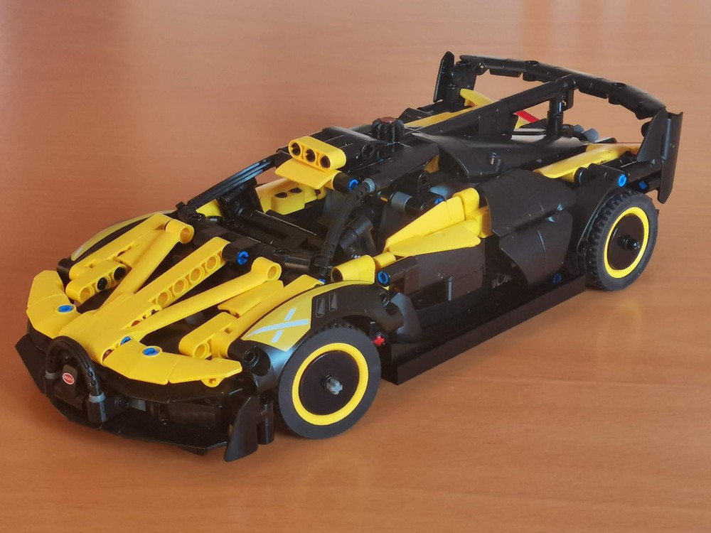 Lego Ultimate Bugatti Bolide 42151