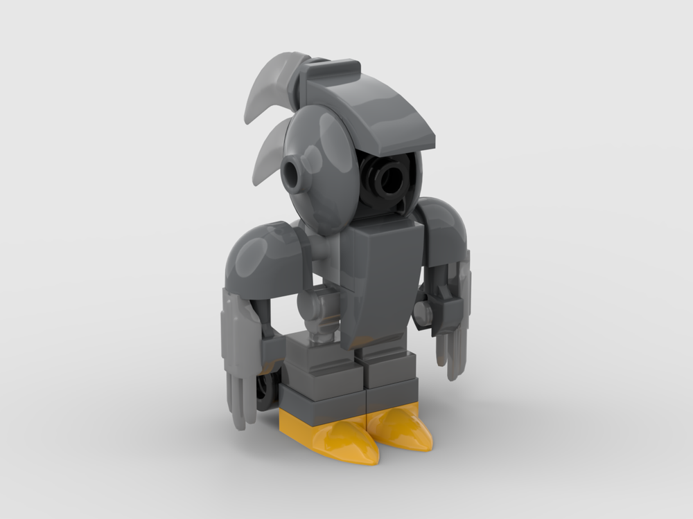 Lego Robo Sonic (Sonic 2 / Lego Dimensions)