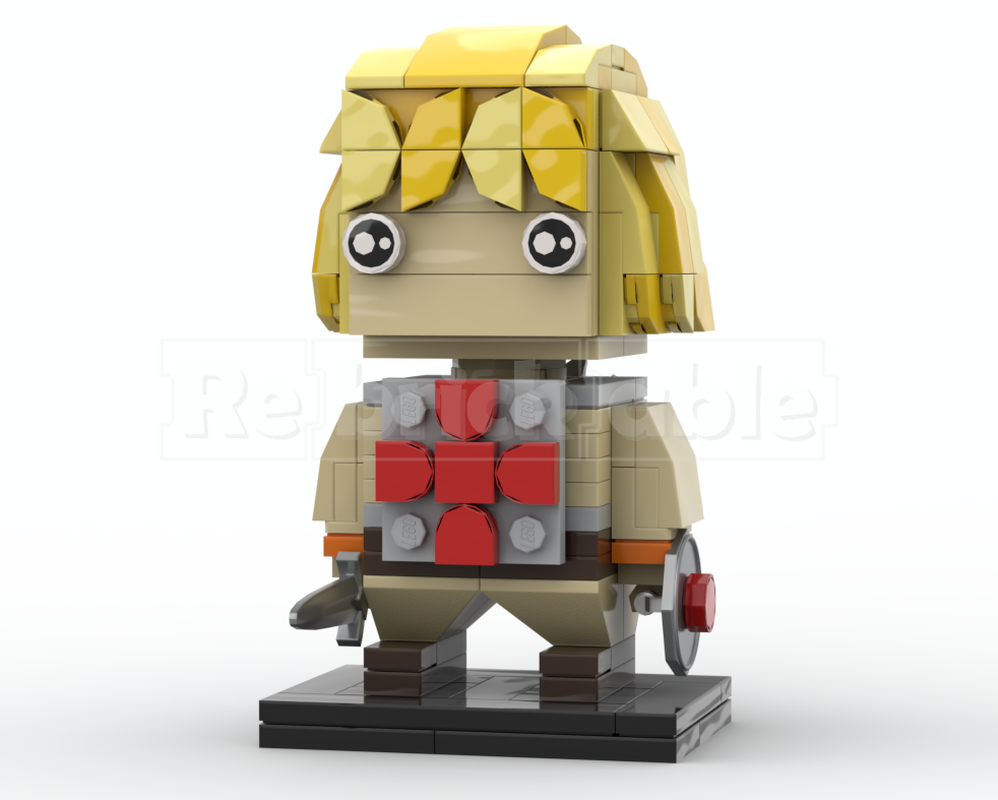 Lego HE-MAN from Grayskull