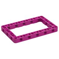 Lego Technic Beam Frame 7 x 11 / Magenta