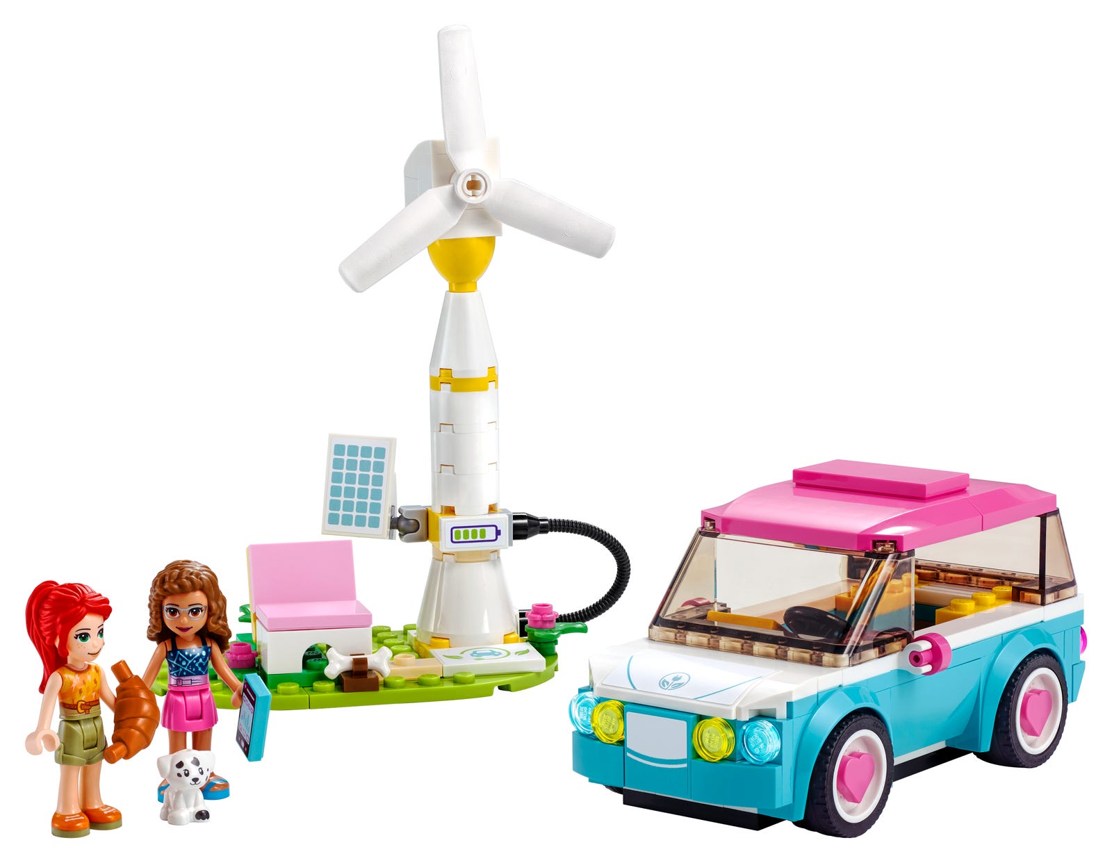 Lego Olivia's Electric Car