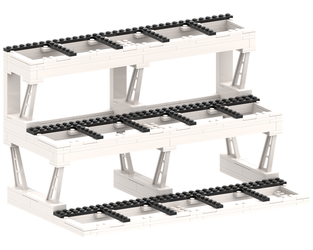 Lego Brickheadz 3-tier Stand