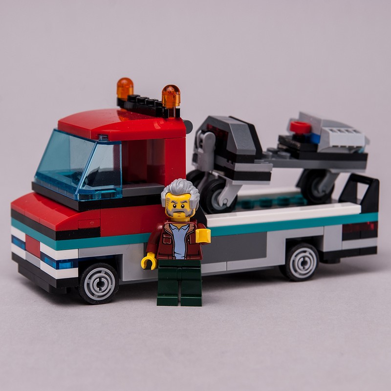Lego 60343 Moto Transporter