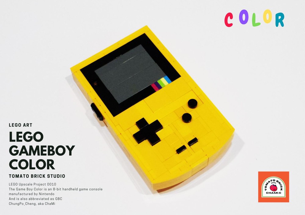Lego Game Boy Color