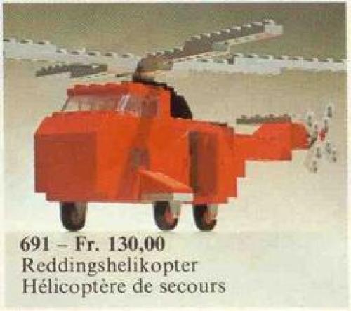 Lego Rescue Helicopter