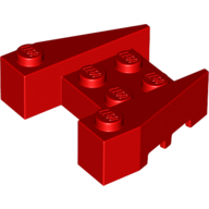 Lego Brick Wedged 3 x 4 [Stud Notches]