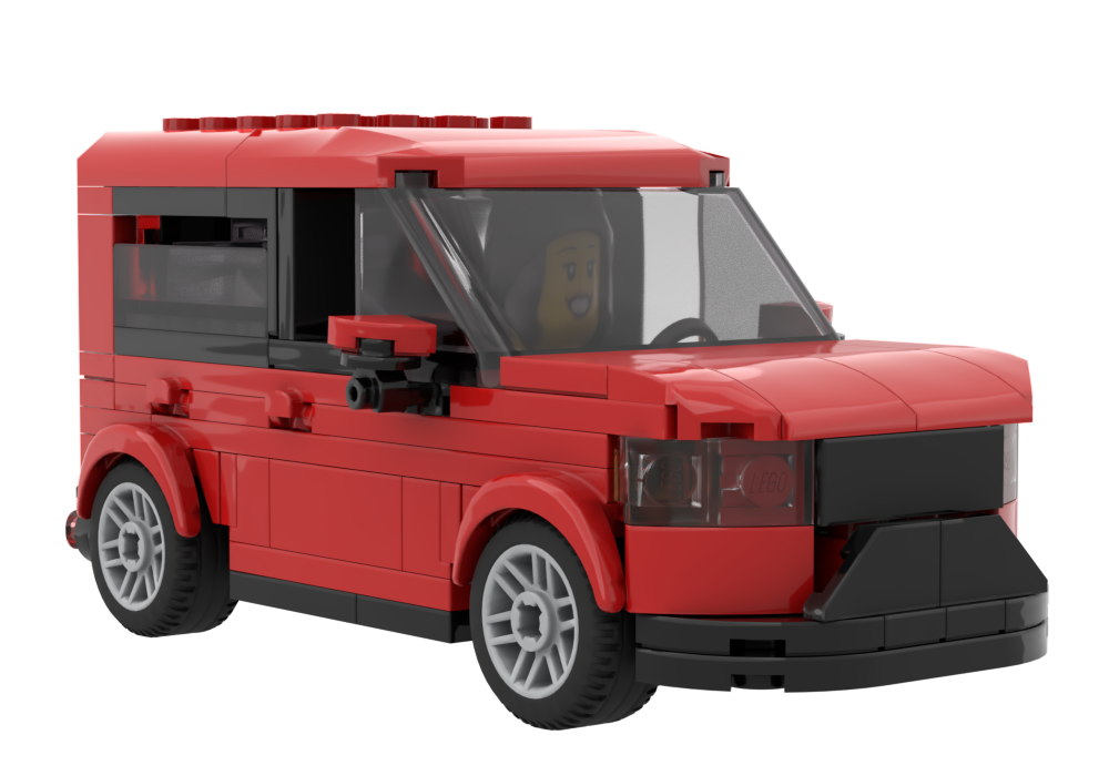Lego Kia Soul (2014)
