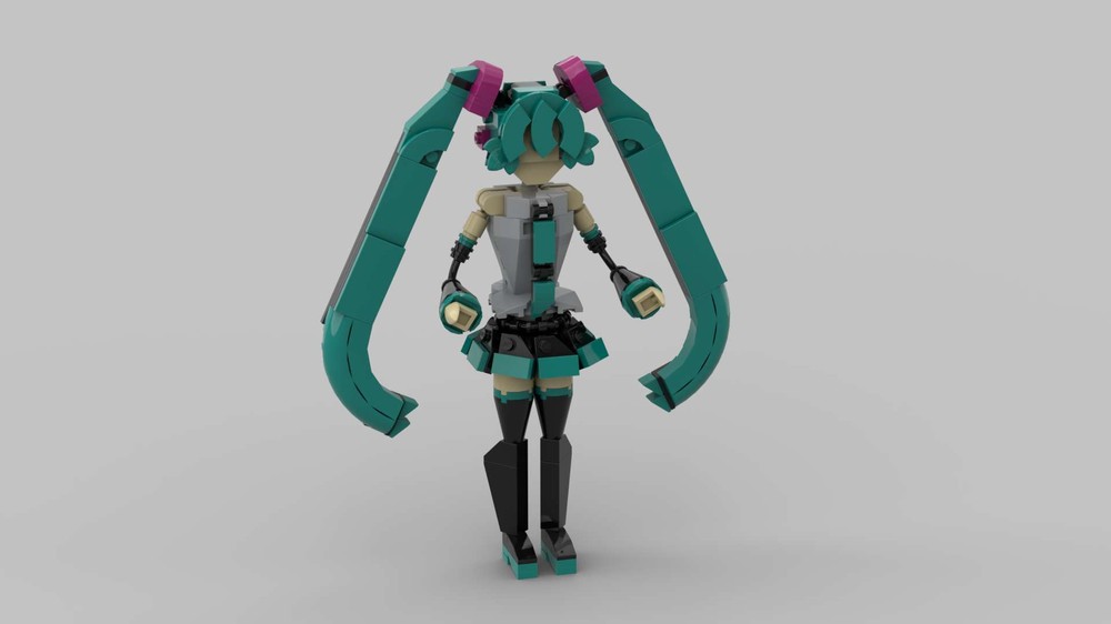Lego Hatsune Miku
