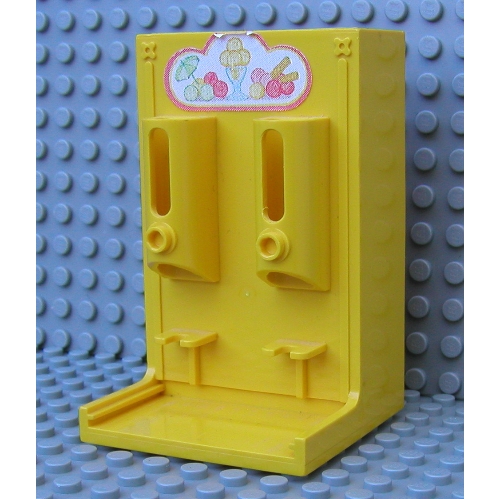 Lego Scala, Equipment Ice Cream Unit / Yellow