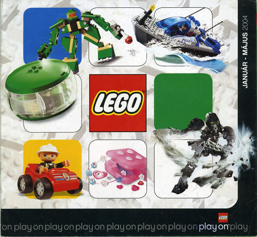Lego 2004 Large Hungarian January - May, Version 2 (424.4315-HU)