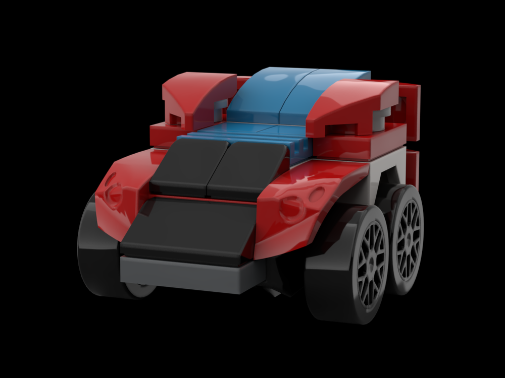 Lego Microcar (30572 C Model)