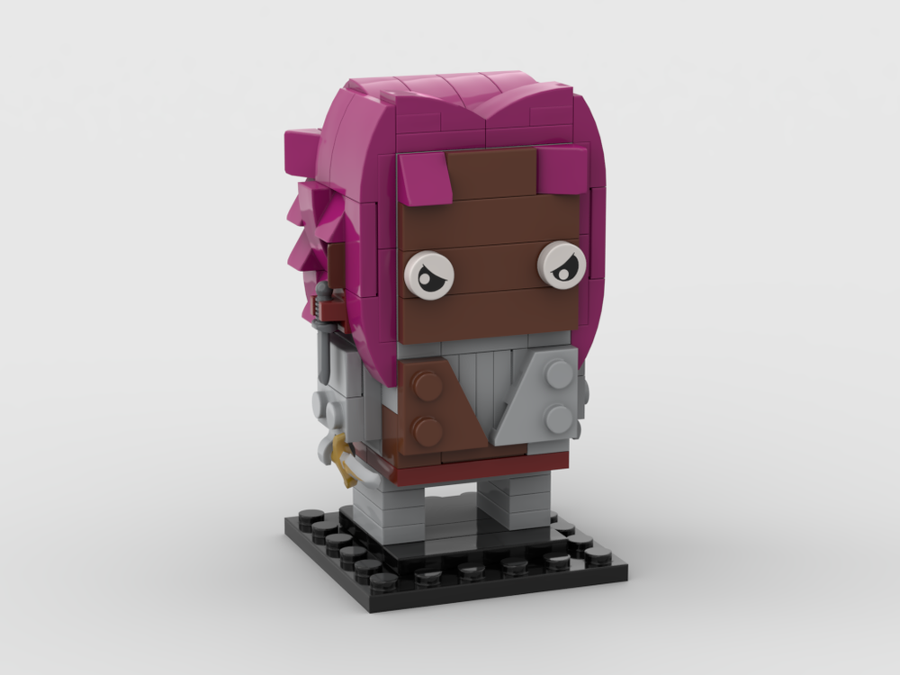 Lego The Assassin
