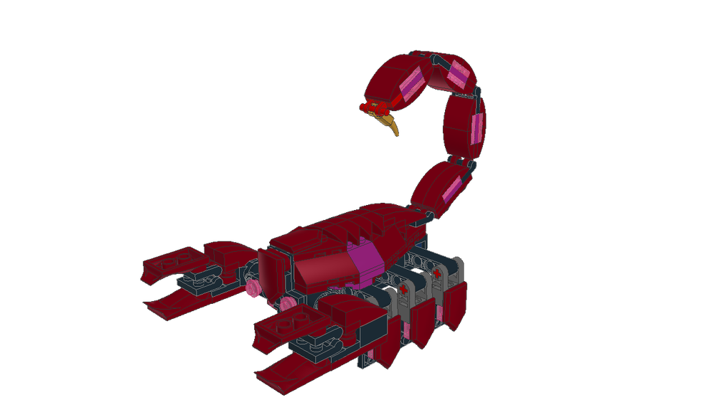 Lego 76155 Scorpion