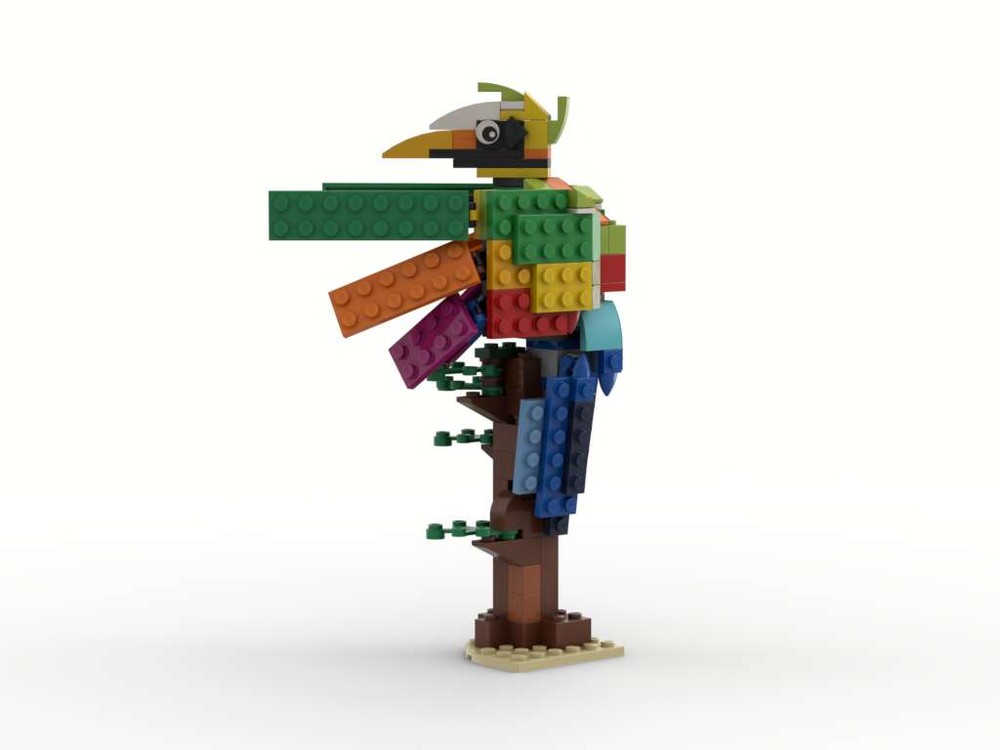 Lego 11011 Colorful Bird