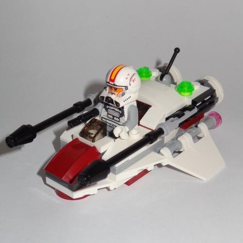 Lego 75072 Delta fighter