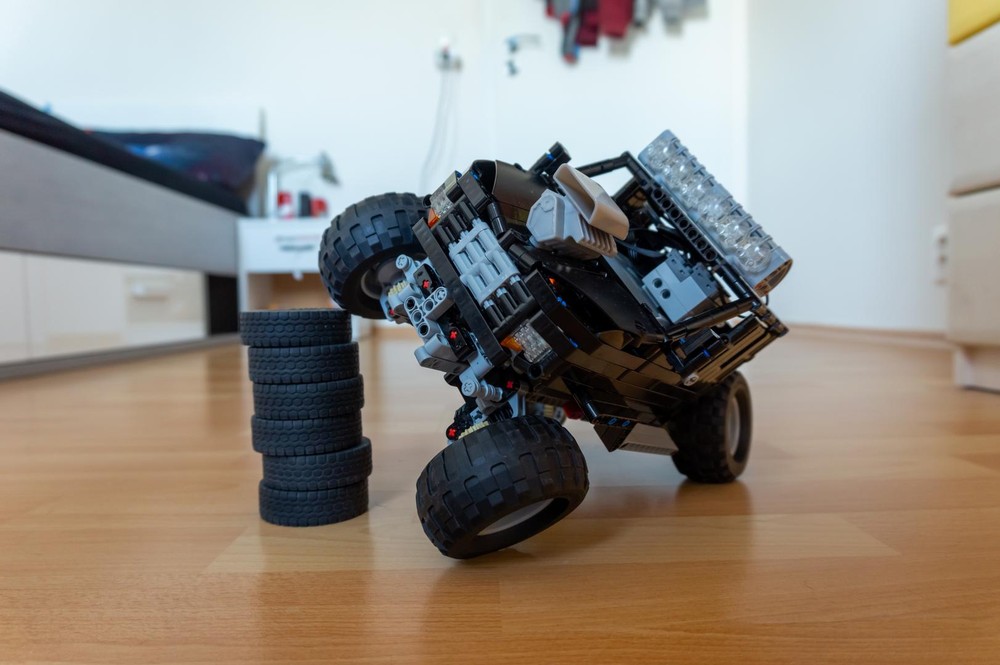Lego Rc trial truck extreme