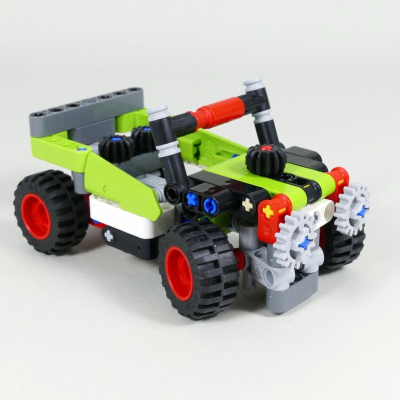 Lego Jeep - LEGO Technic 42102Alternate Build / E Model