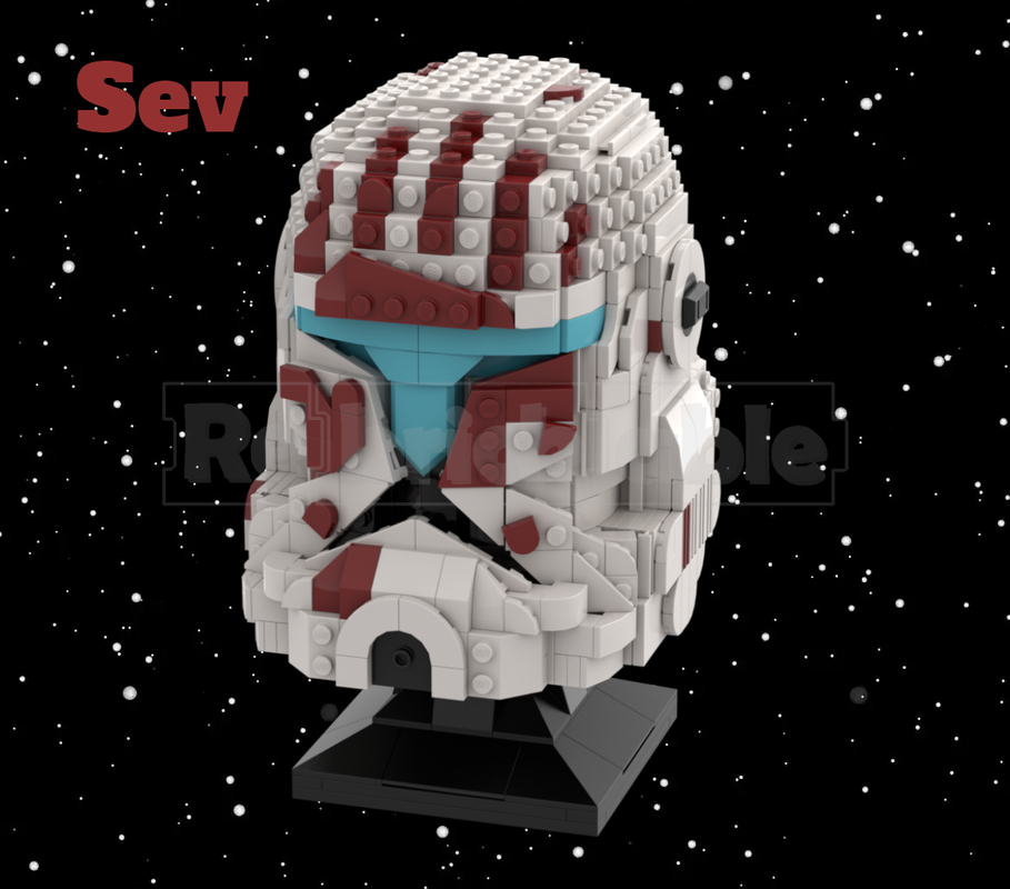 Lego Sev Helmet