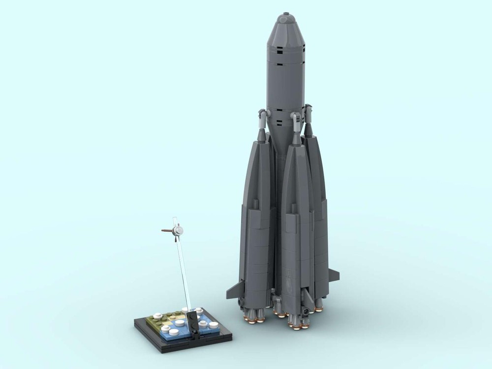 Lego Sputnik 1 (1:110)