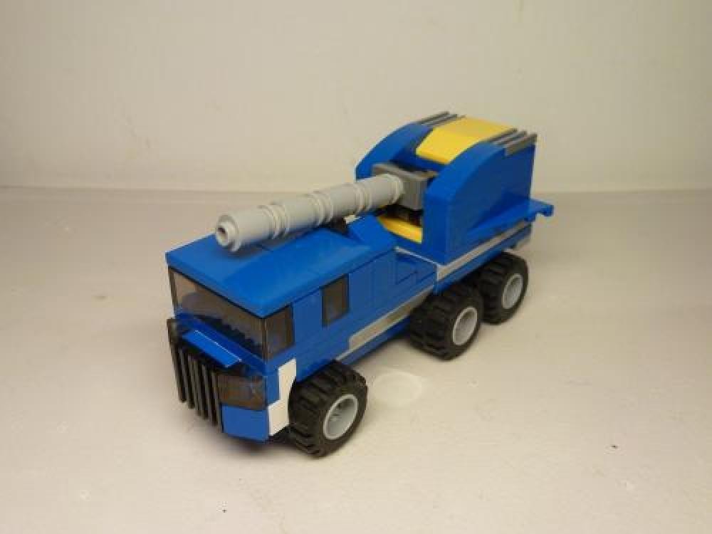 Lego 5765 Self Propelled Howitzer