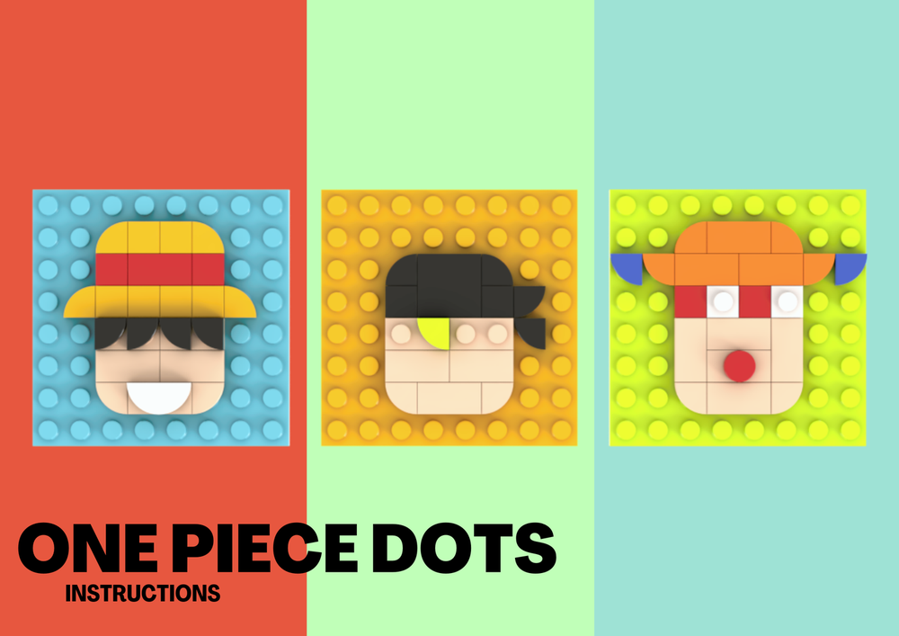 Lego One Piece Dots