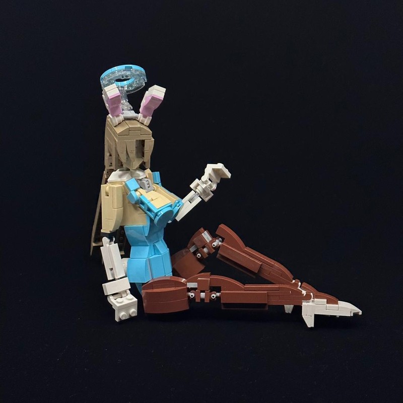 Lego Blue Archive Asuna Bunny Girl!