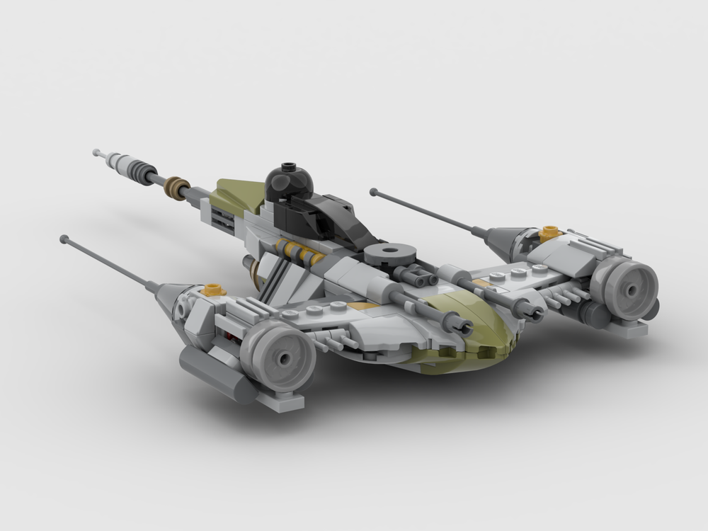 Lego Mando's Custom N1 Starfighter