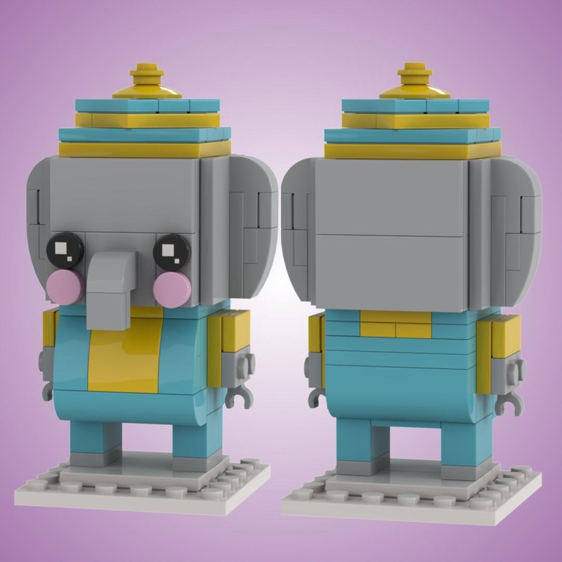 Lego Elephant Buddy