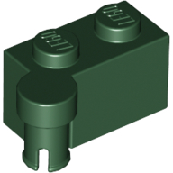 Lego Hinge Brick 1 x 4 [Upper] / Dark Green