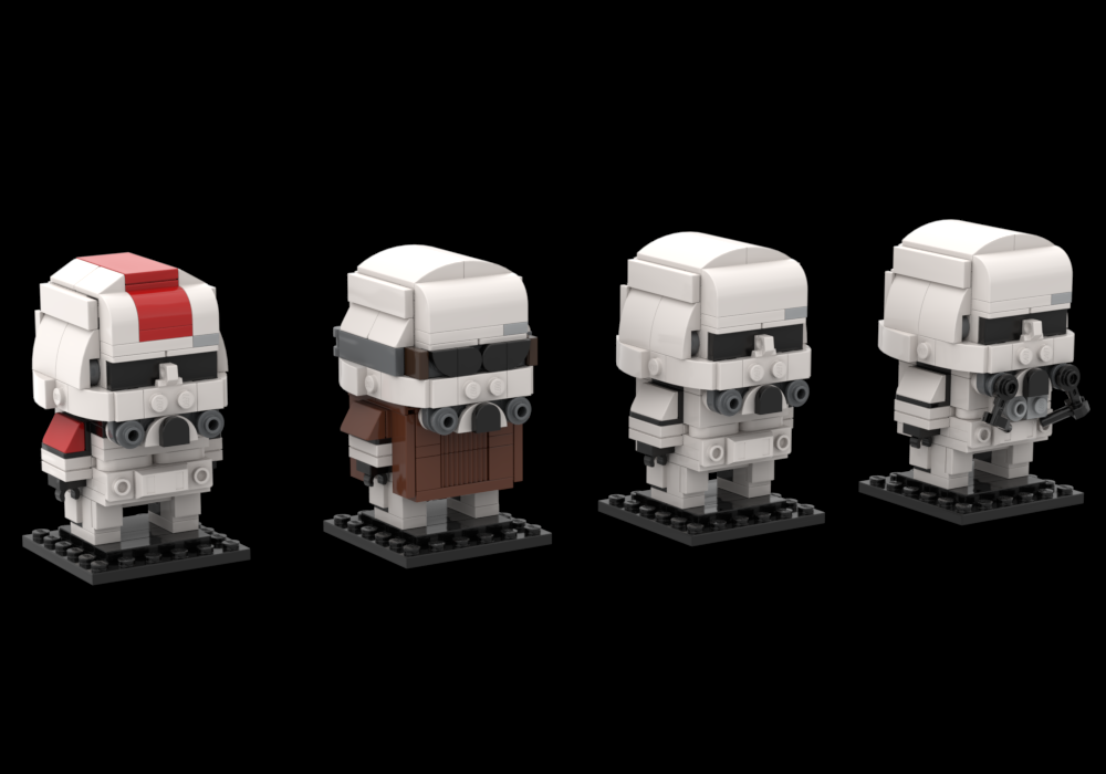Lego TK Trooper Bundle