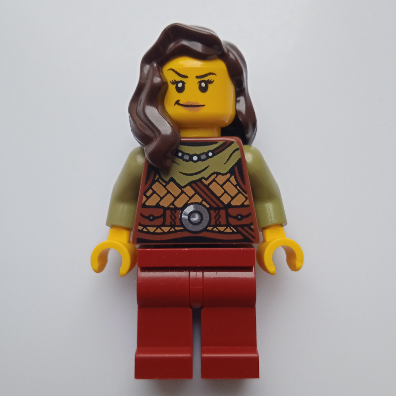 Lego Viking, Dark Red Legs