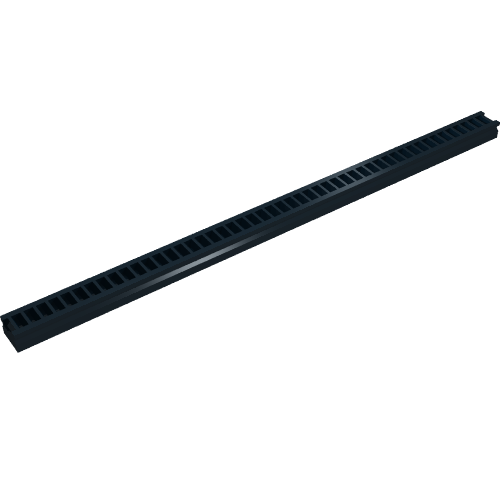 Lego Technic Rack 1 x 20 x 2/3 / Black