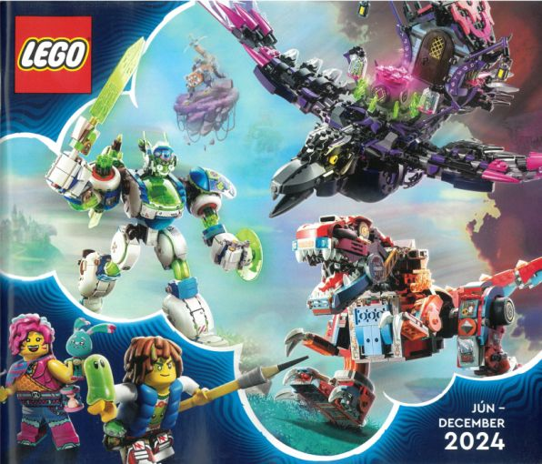 Lego 2024 Large Slovak June - December (SK - 6519349)
