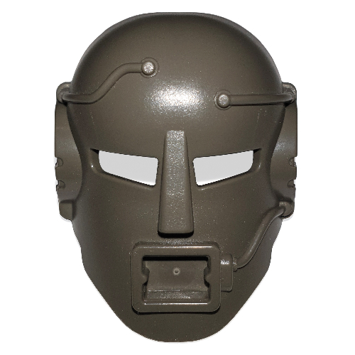 Lego Large Figure Mask Mahiki (Turaga) / Dark Gray