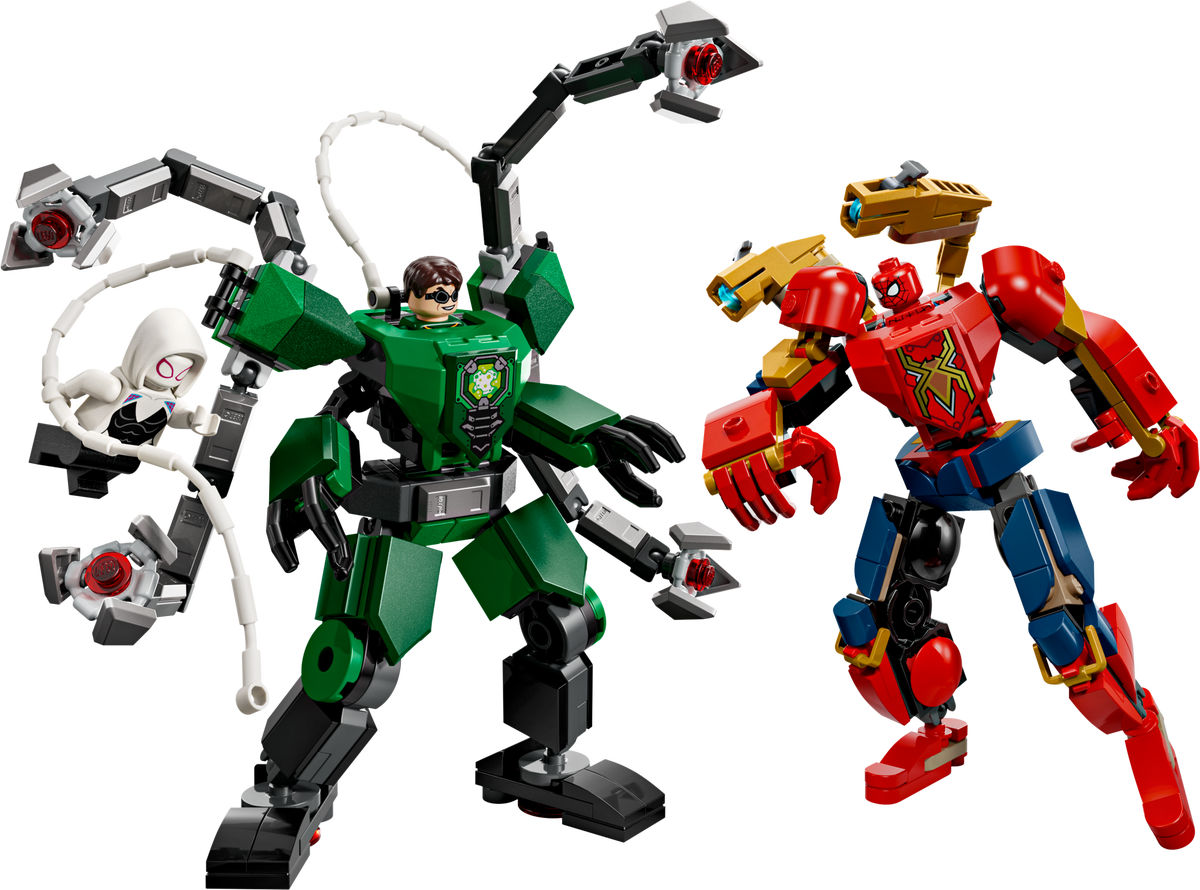 Lego Mech Battle: Spider-Man vs. Doc Ock