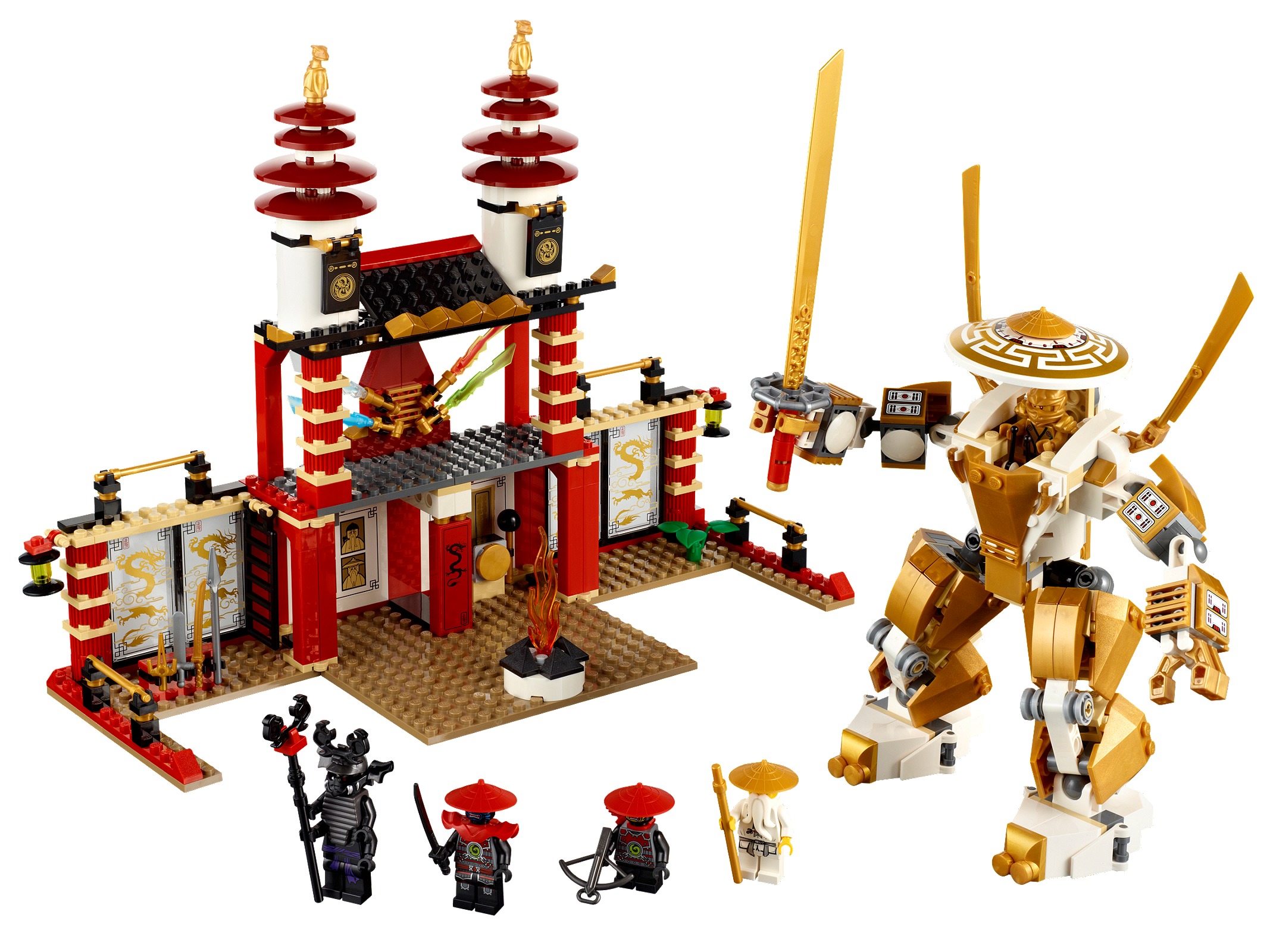 Lego Temple of Light