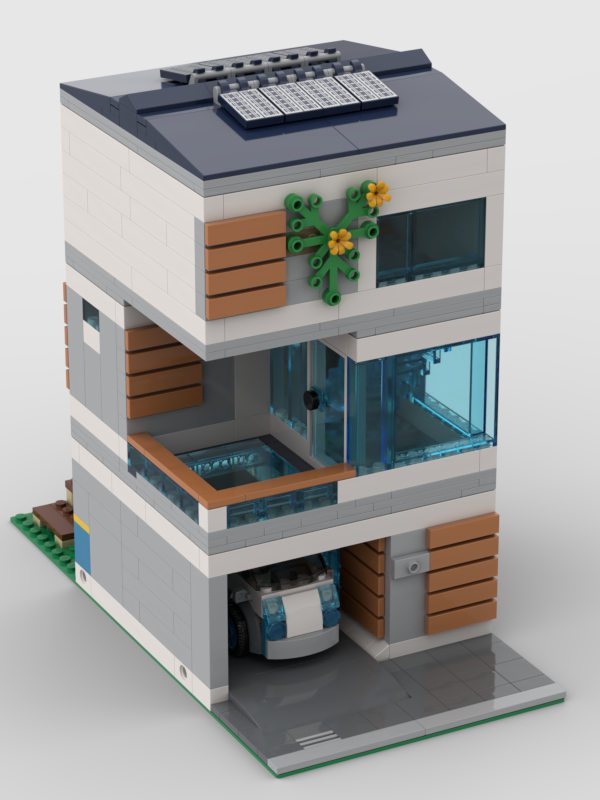 Lego Modern Family House Modular