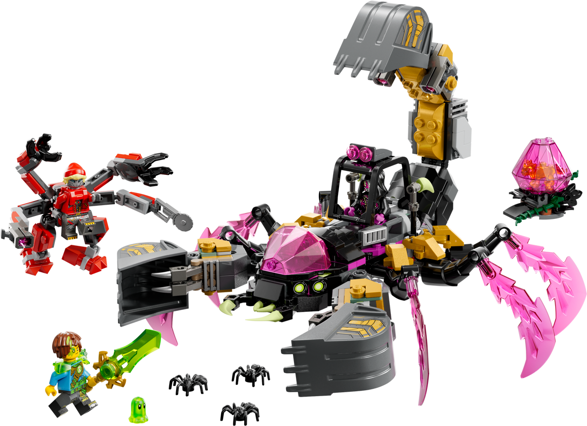 Lego Nightmare Scorpion Digger