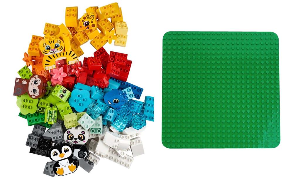 Lego Creative Animals with Building Plate Bundle