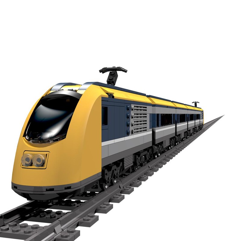Lego 60197 Long Passenger Train