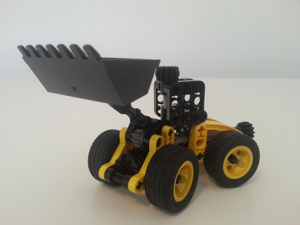 Lego Mini Wheel Loader
